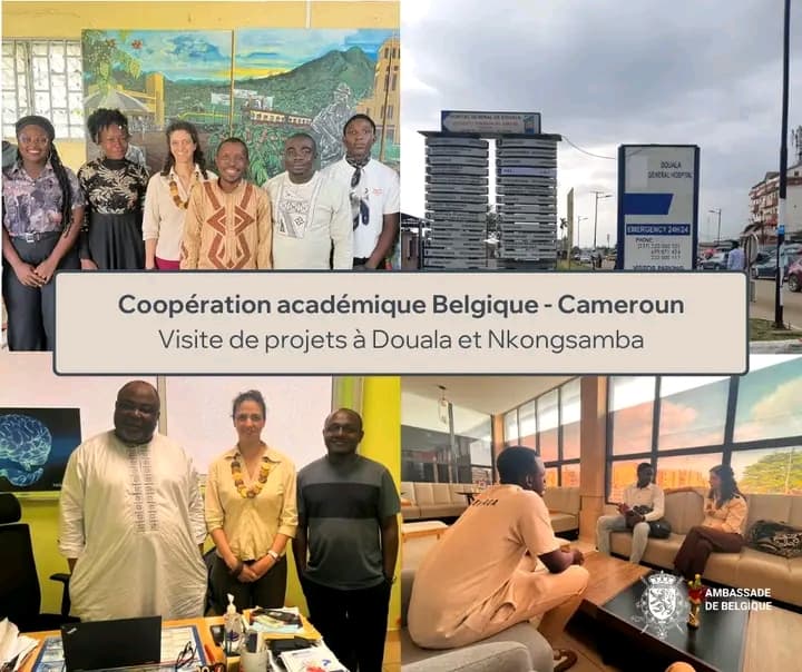 Coopération académique Cameroun-Belgique : des partenariats au service de la santé et de l’innovation