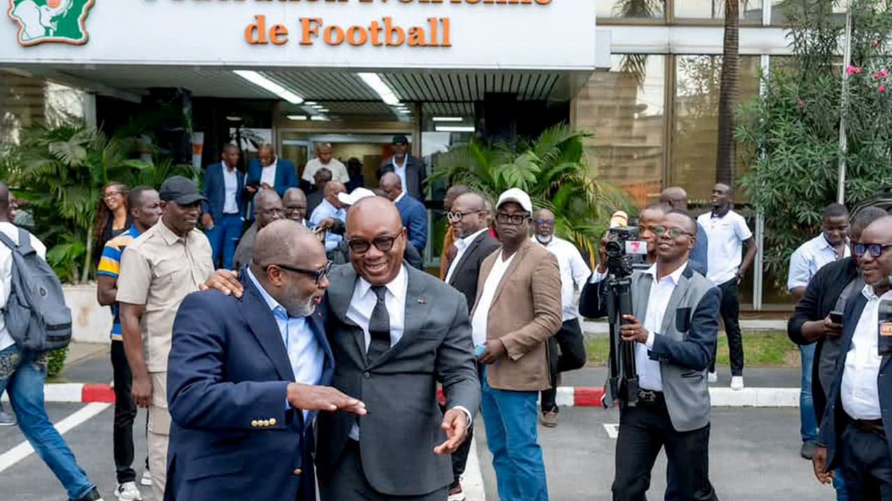 Côte d’Ivoire : Yacine Idriss Diallo unique candidat à la FIF, les clubs brandissent le boycott