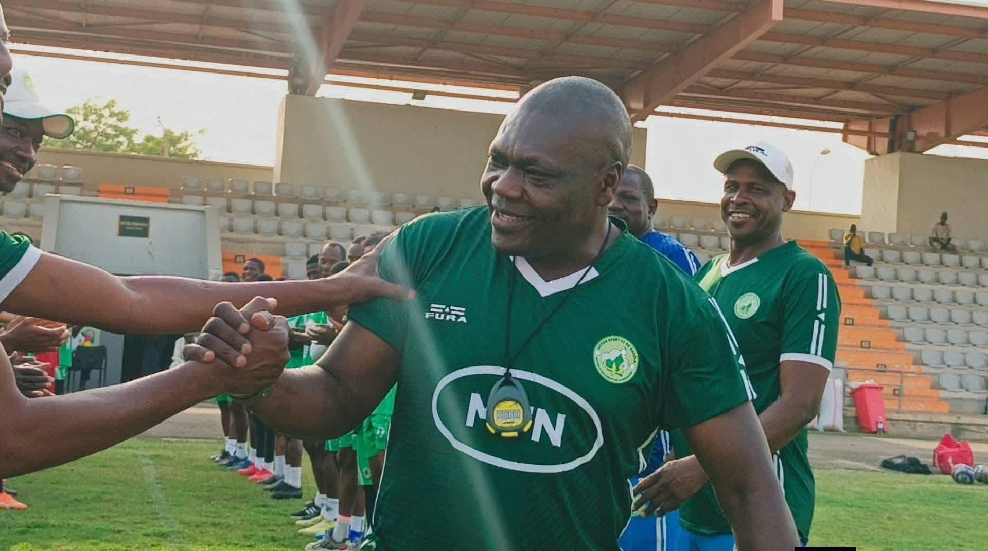 Coton sport de Garoua : David Pagou reste en poste