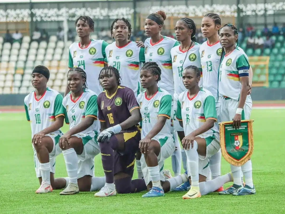 Coup d’arrêt pour les Lionnes Indomptables : le Cameroun recule au classement FIFA féminin