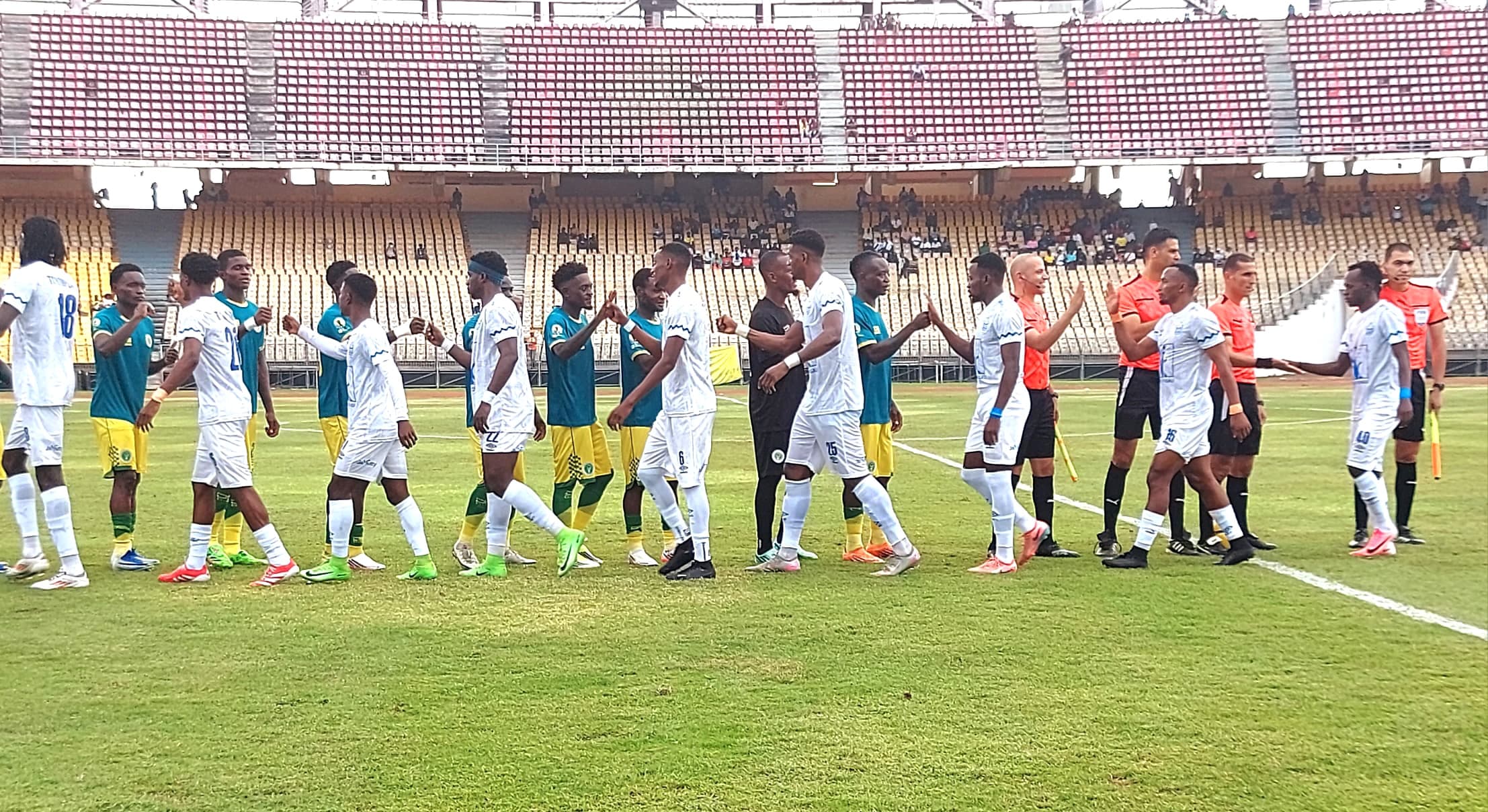 Coupe Caf : Panthère 1 # 1 Rayon Sports (Terminé)