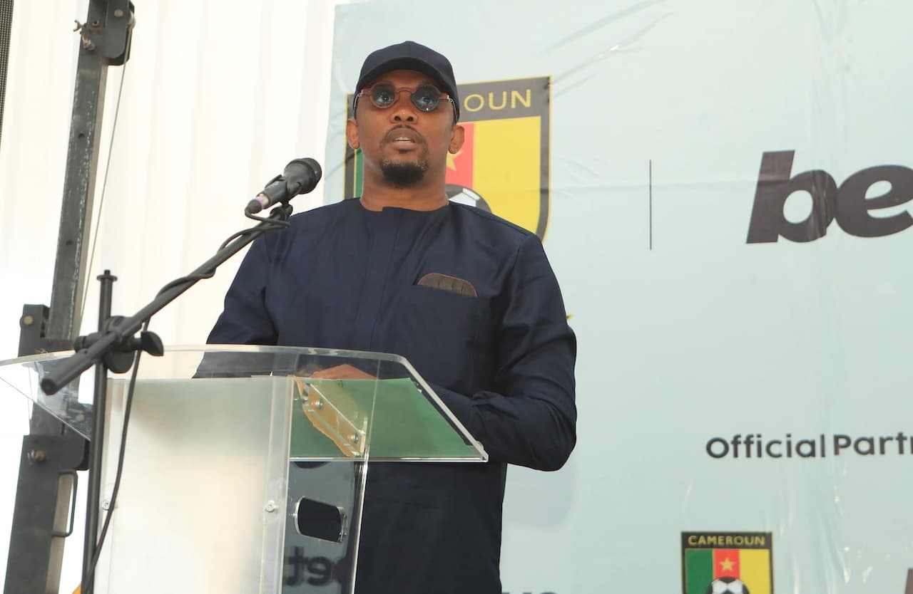 Coupe du Monde 2026 : Samuel Eto’o est heureux