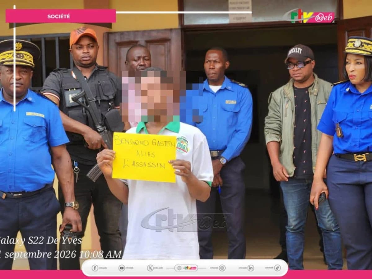 Crime passionnel à Yaoundé : le présumé meurtrier d’Irène Dorothée Ngo Bagwé présenté à la presse