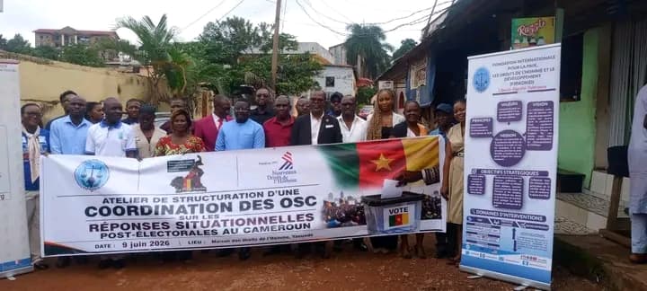 Crises électorales : la société civile camerounaise renforce son dispositif de prévention