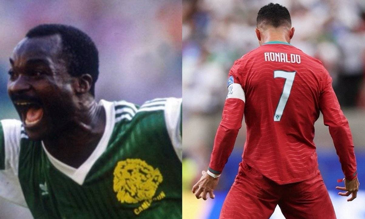 Cristiano Ronaldo derrière Roger Milla : un nouveau record historique pour la légende portugaise