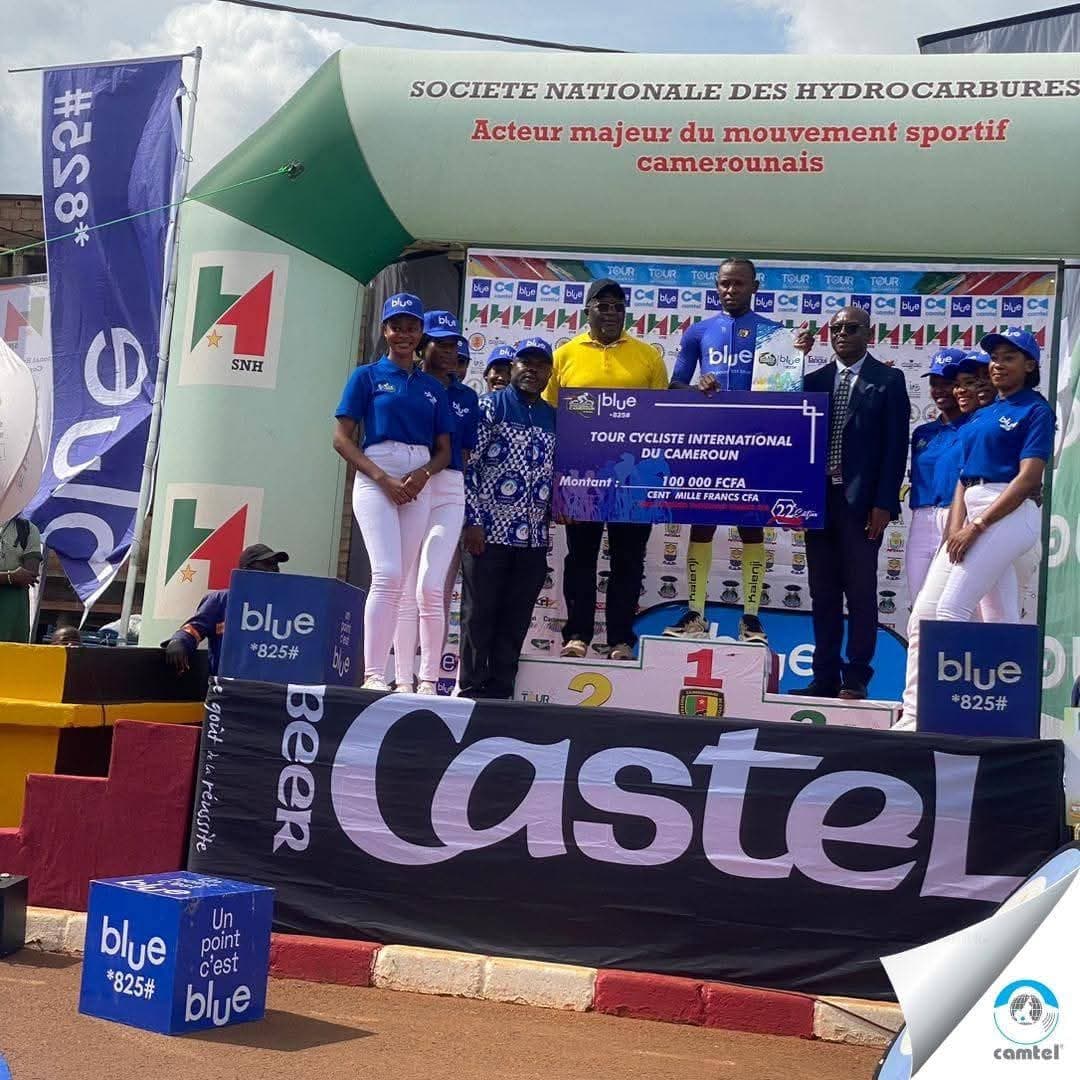 Cyclisme : Blue recompense le meilleur camerounais de chaque étape