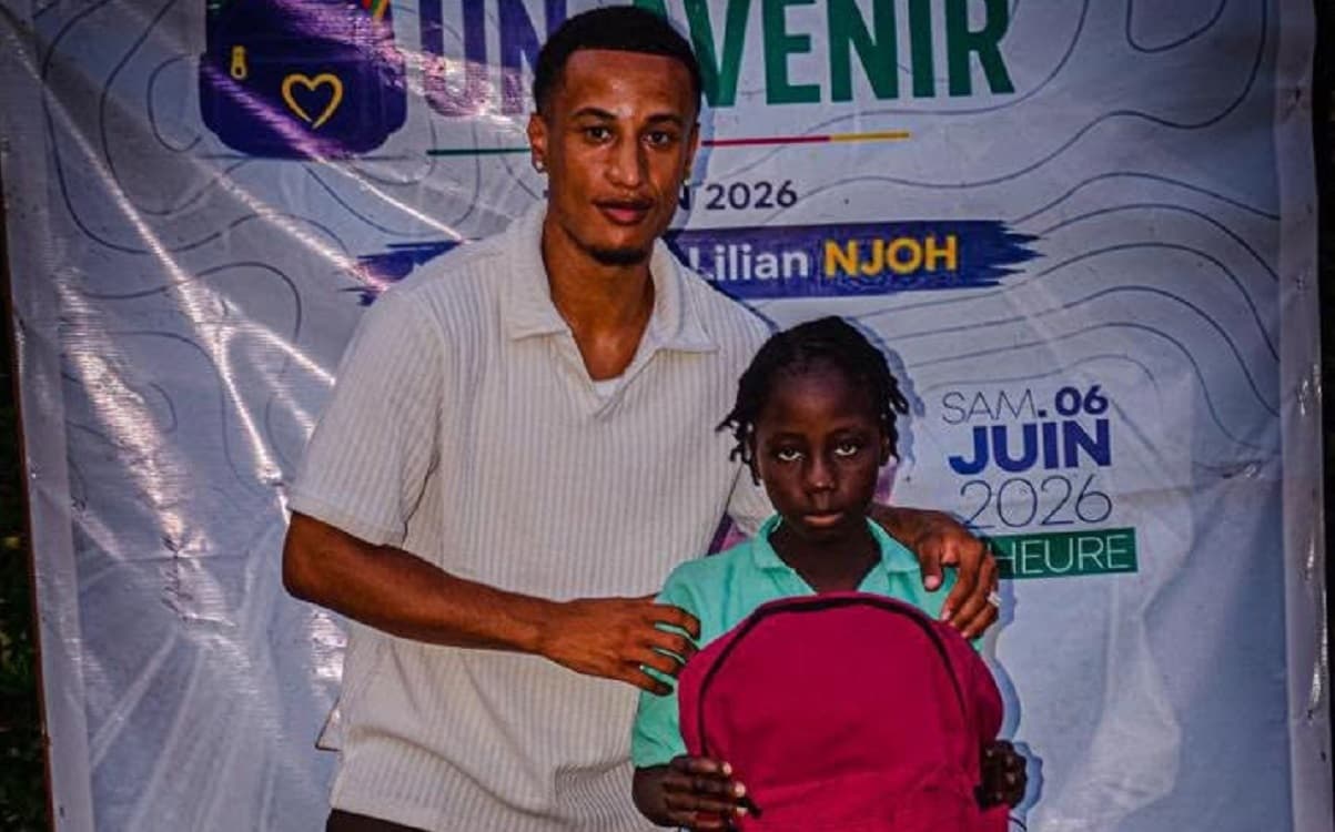 De retour au Cameroun, Lilian Njoh soutient l’éducation à Akwa-Nord