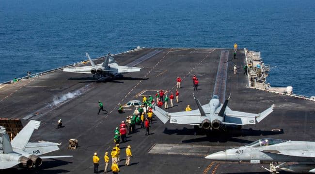 Deadly clash aboard US carrier Abraham Lincoln leaves seven dead, several injured