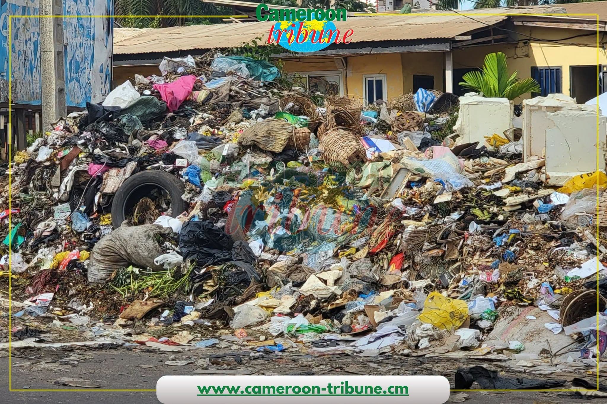 Déchets ménagers : Yaoundé étouffe sous ses ordures
