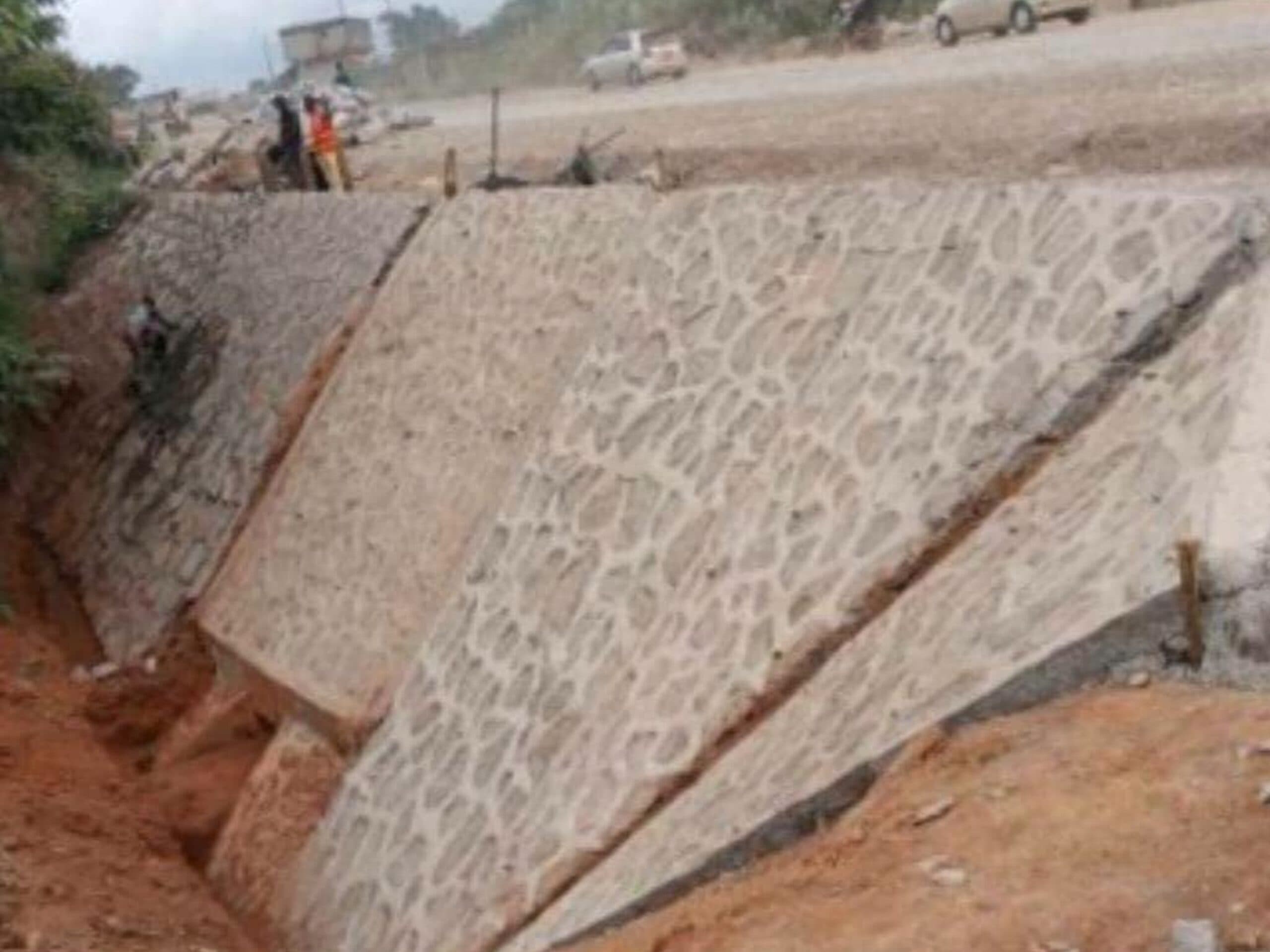 Dédoublement de la pénétrante Nord de Yaoundé : les travaux de chaussée se poursuivent