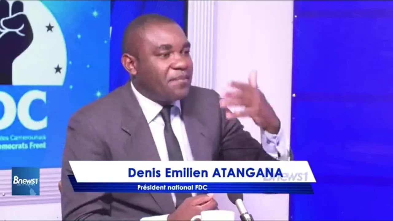 Denis Emilien Atangana : « je n’ai jamais soutenu le Président Biya à s’éterniser au pouvoir »