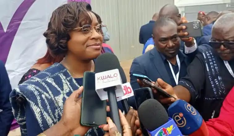 DENKY inaugurée : Lisette Claudia Tame prend parti dans un litige foncier