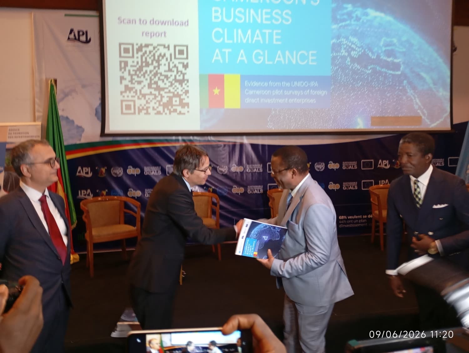 Des entreprises étrangères prêtes à réinvestir plus de 94,6 milliards de FCFA au Cameroun