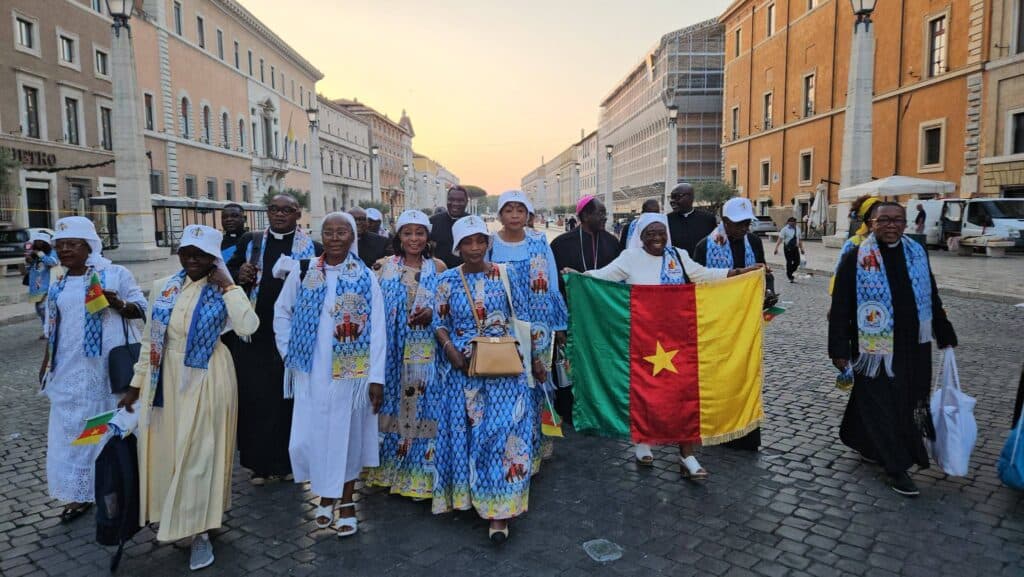 Des pèlerins camerounais reçus par le pape Léon XIV au Vatican