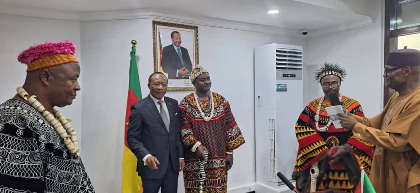 Désenclavement de la Momo : les Fons interpellent Nganou Djoumessi pour accélérer les projets routiers