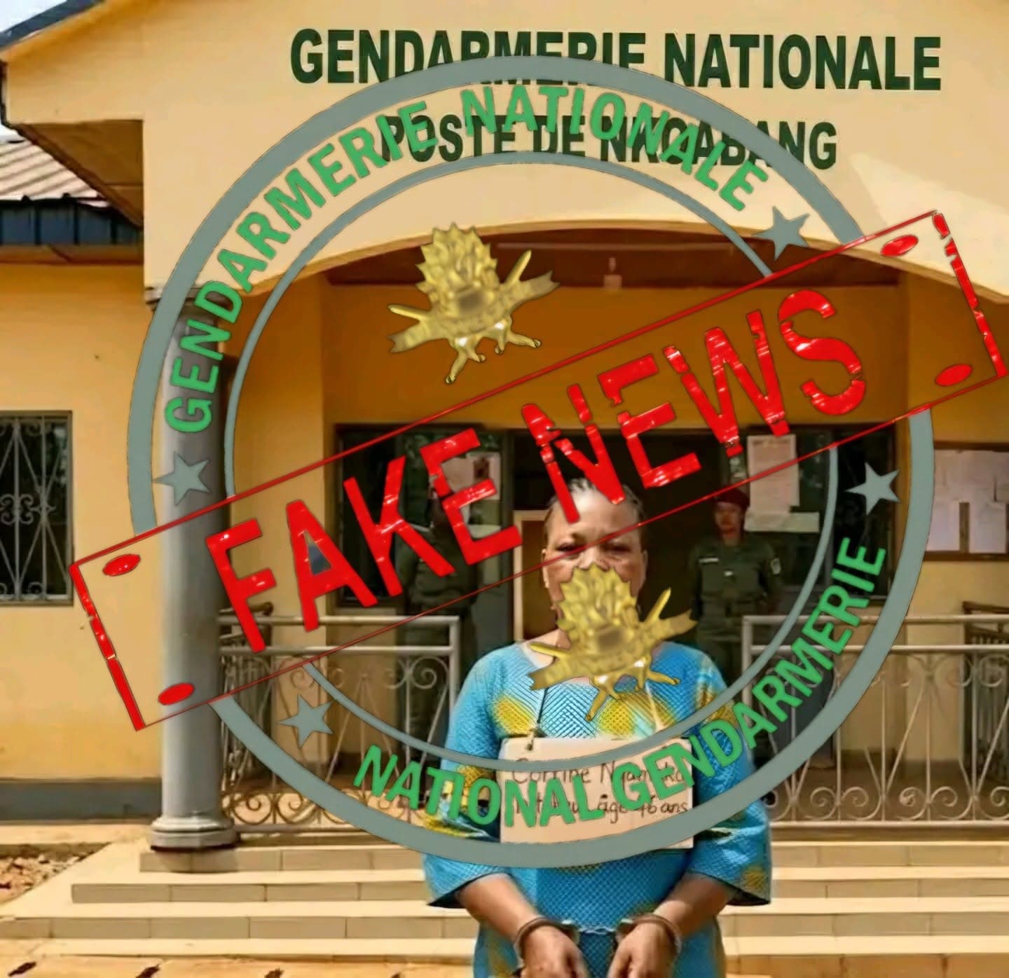 Désinformation : la Gendarmerie nationale dément la rumeur de vente de chair humaine à Yaoundé
