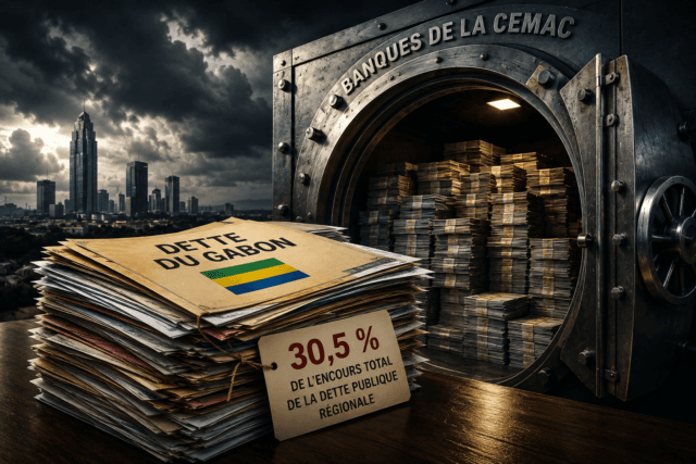 Dette : quand la boulimie gabonaise inquiète le FMI et expose les banques de la Cemac | Gabonreview.com | Actualité du Gabon |
