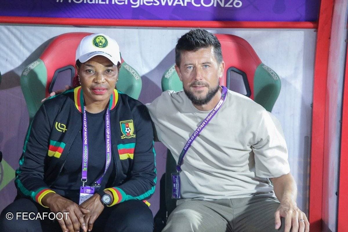 Dimitri Lipoff mise sur la confiance pour bâtir une sélection féminine du Cameroun solide