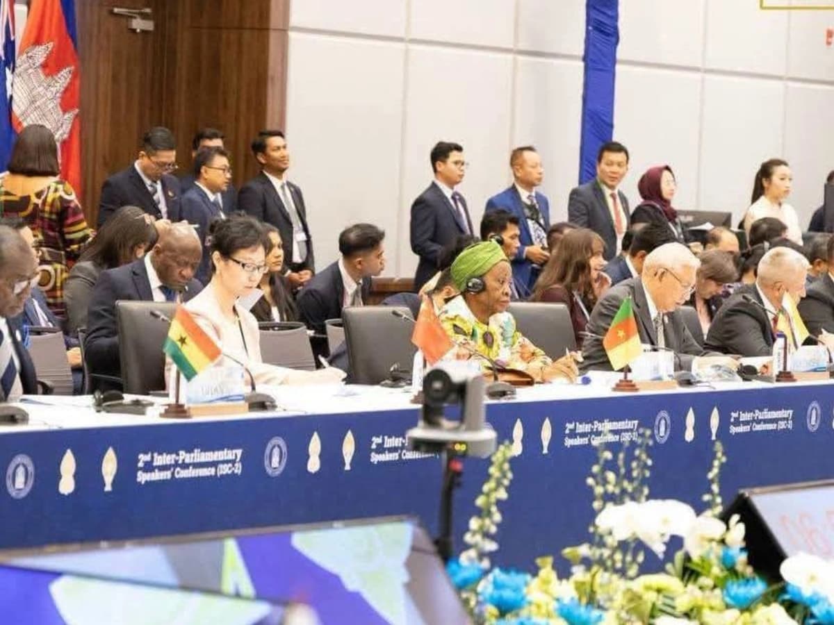 Diplomatie parlementaire : le Cameroun porte sa voix à la Conférence de Phnom Penh