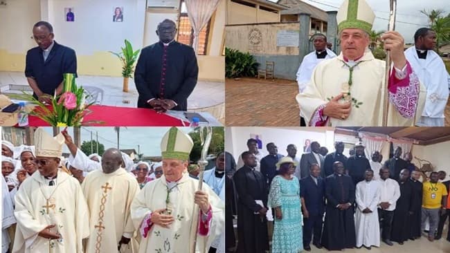 “Do not be afraid”: Apostolic Nuncio to Diocese of Edea
