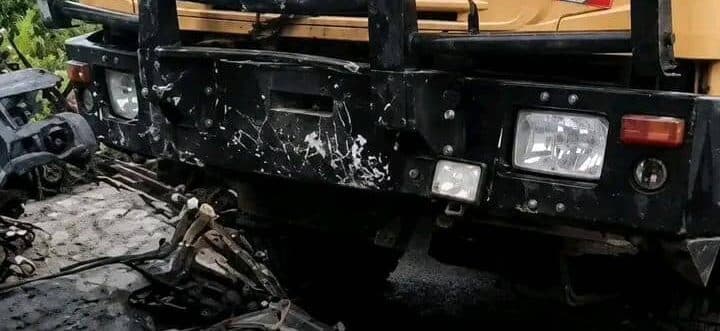 Douala-Edéa : 7 morts et 10 blessés dans une collision à Sikoum