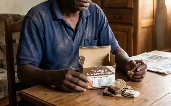 Douala : hospitalisé à 18 ans après avoir bu le thé aphrodisiaque de son père