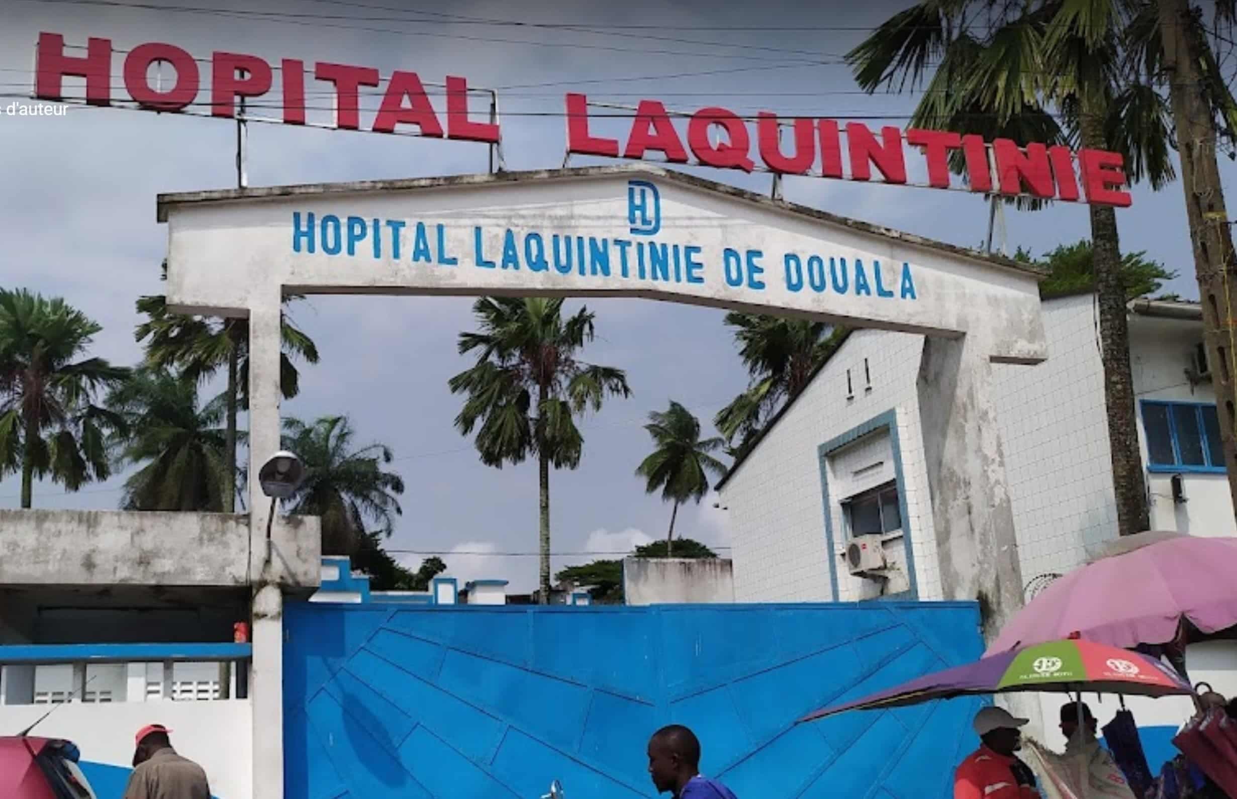 Douala: l’Hôpital Laquintinie à la recherche des proches d’une victime d’accident sur la voie publique