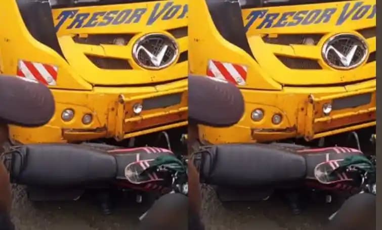 Douala : un mort et des blessés après qu’un bus Trésor Voyages percute des motos