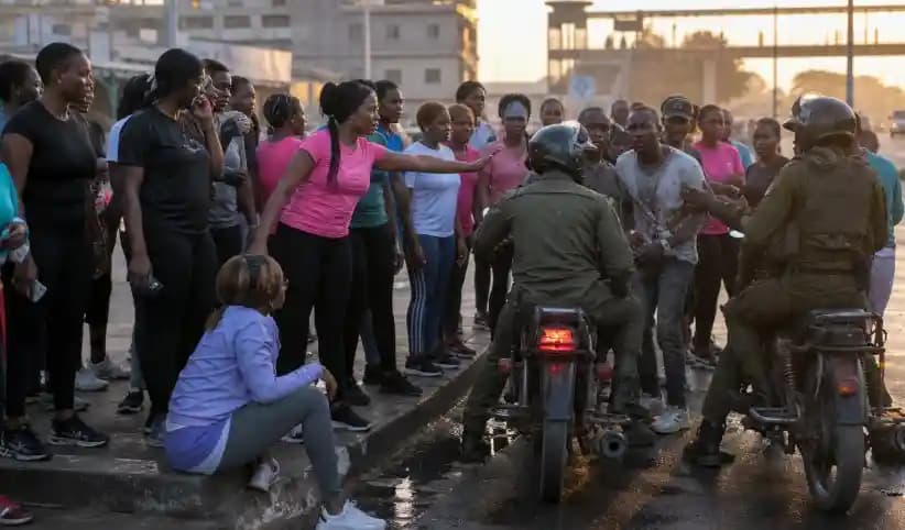 Douala : une vingtaine de joggeuses rossent un homme qui battait sa copine