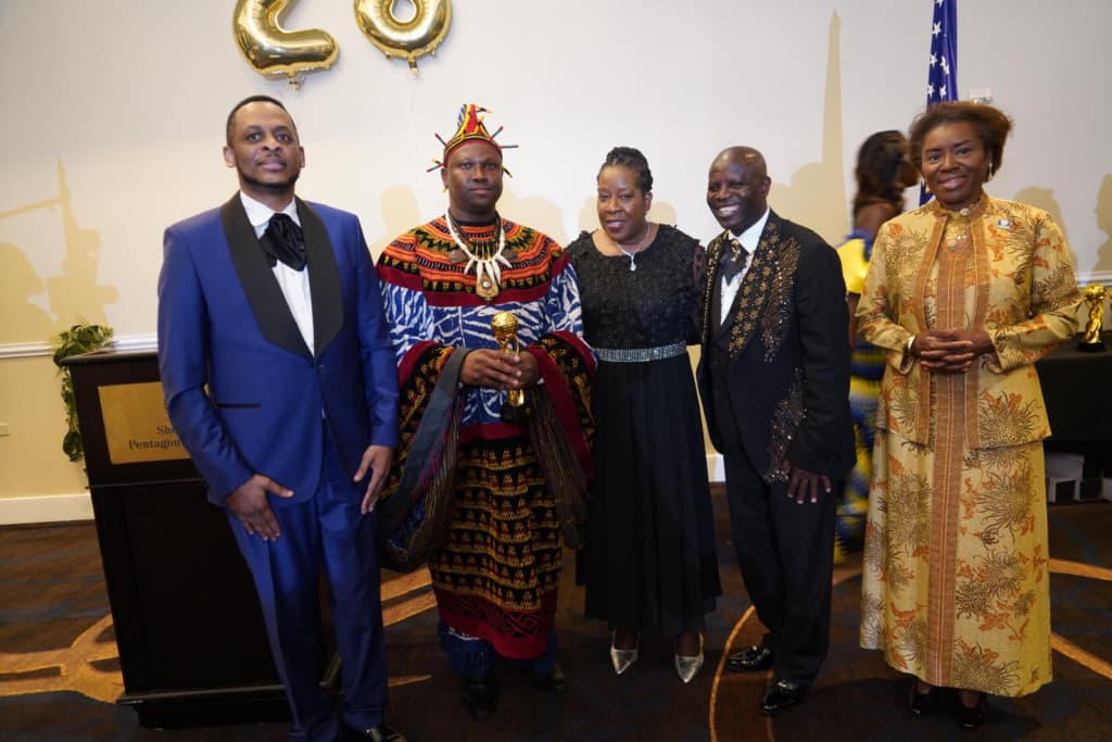 Dr. Emmanuel Nji Tita, Bamenda Born and Raised, Receives International Humanitarian Award in Washington, D.C., USA