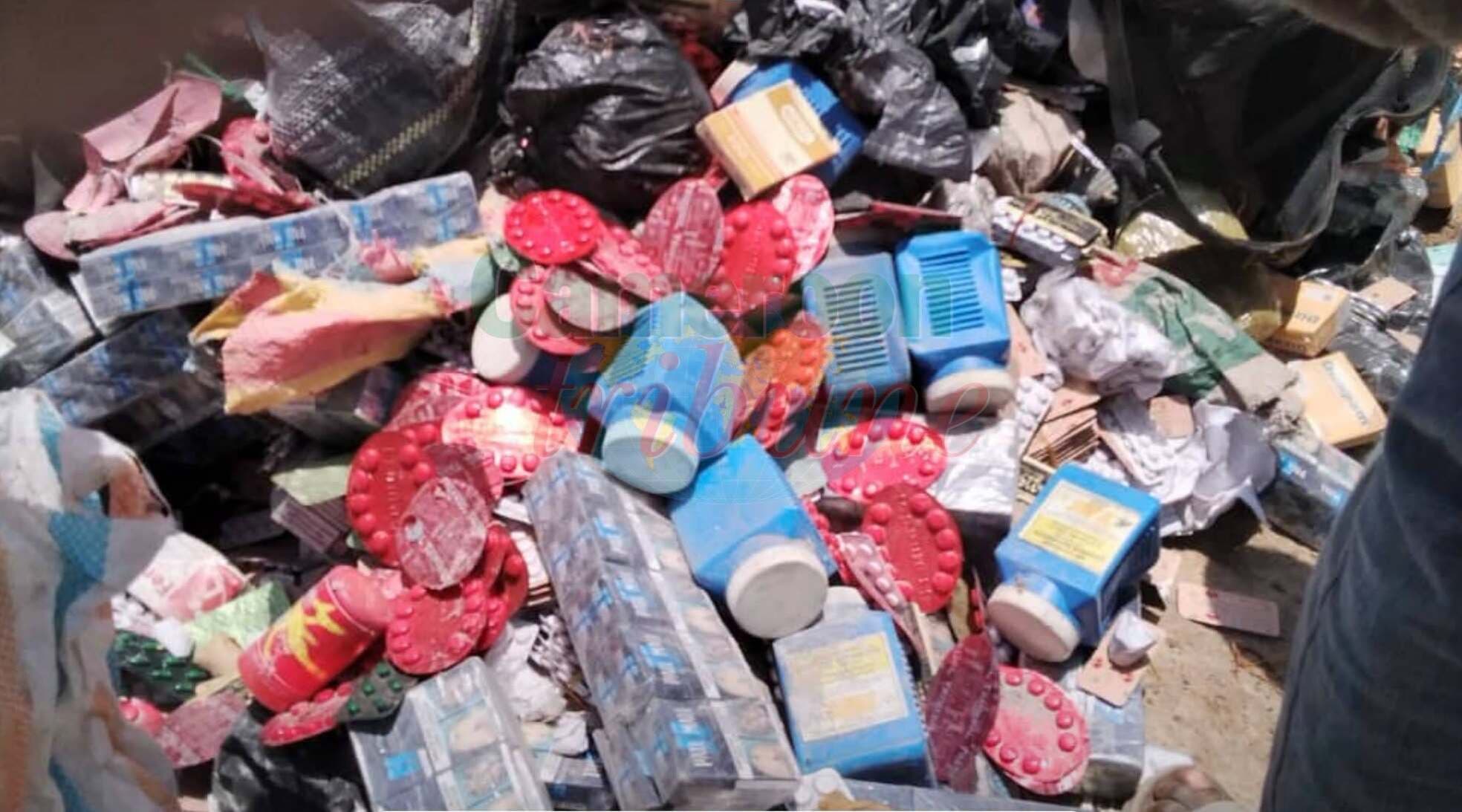 Drogue : une saisie majeure venue du Nigeria détruite à Kousseri