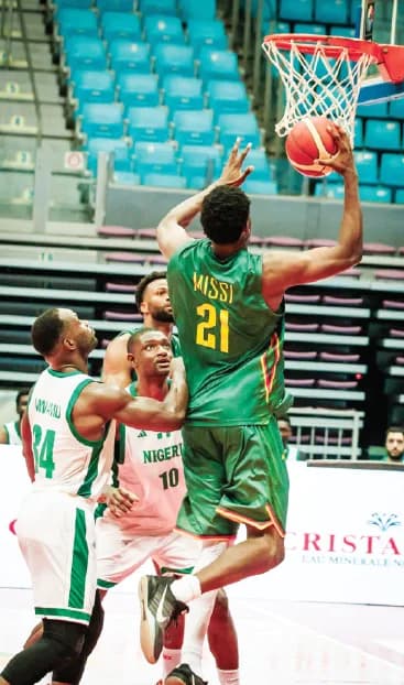 D’Tigers fall 78-62 against Cameroon in W’Cup qualifiers