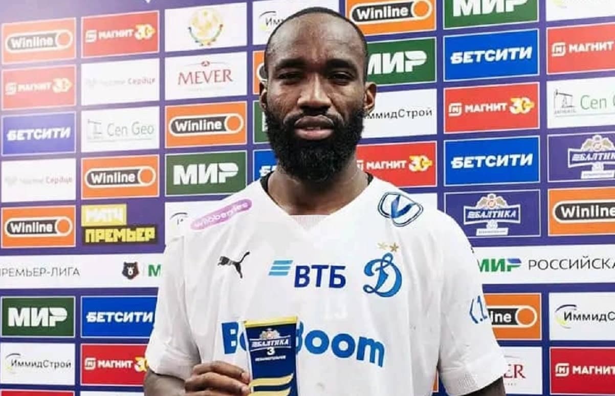 Dynamo Moscou : fin de l’aventure pour Nicolas Moumi Ngamaleu !