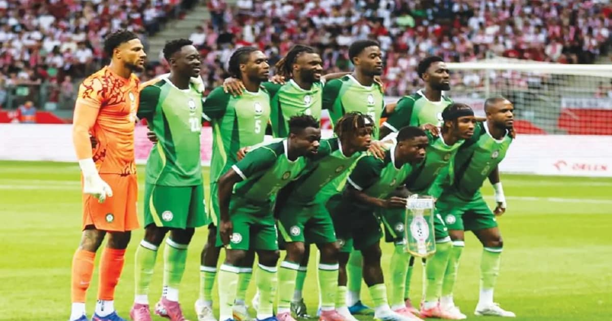 Eagles drop to 7th on most valuable African teams list