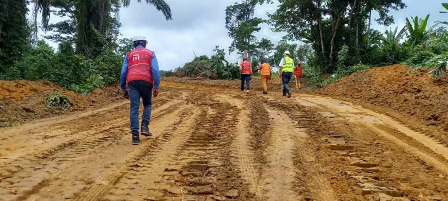 Ebolowa-Akom II-Kribi : les travaux préparatoires avancent avant le démarrage du chantier lourd