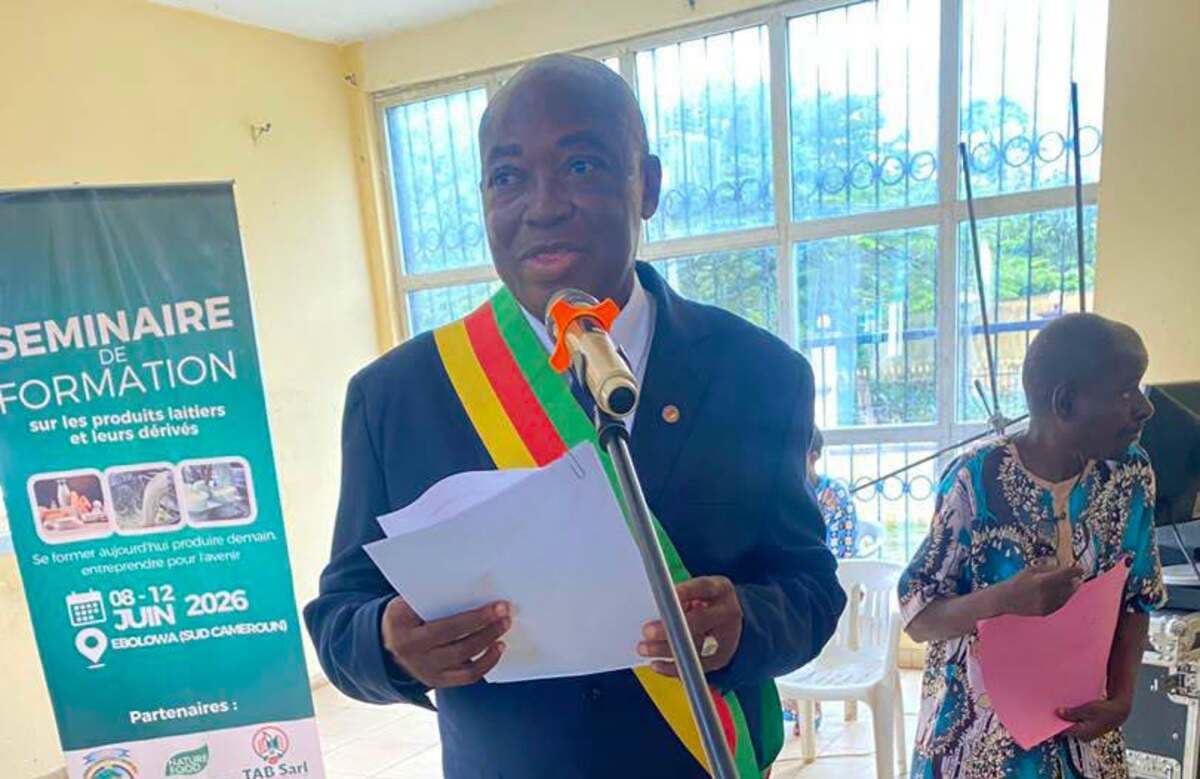 Ebolowa I : le maire Joël Emmanuel Bitoumou dévoile sa recette pour rester proche des populations depuis 2007