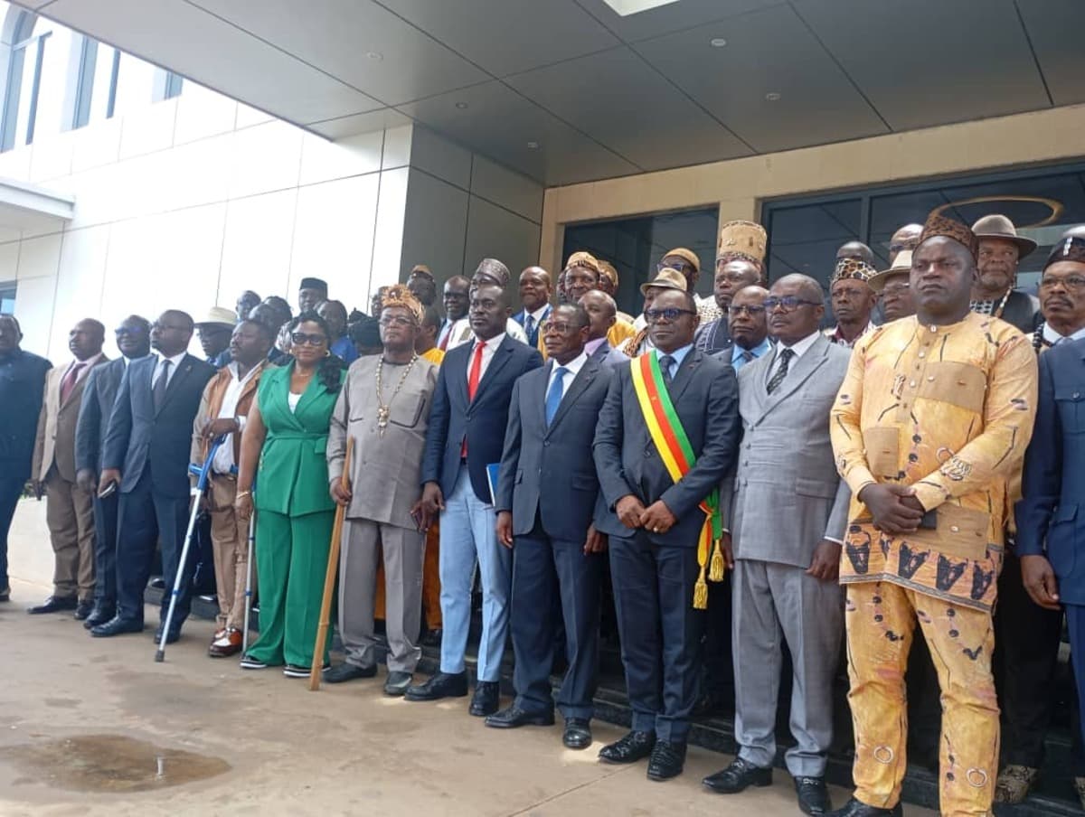 Ebolowa : le Conseil régional adopte un budget record de 12 milliards FCFA