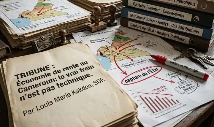 Économie de rente au Cameroun : le vrai frein n’est pas technique