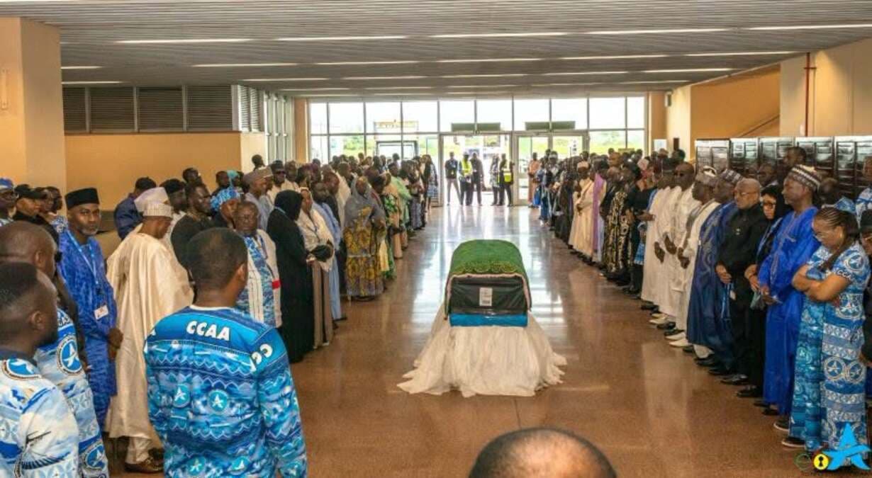 Émotion à Nsimalen : la CCAA fait ses adieux à Allabira Mamadou