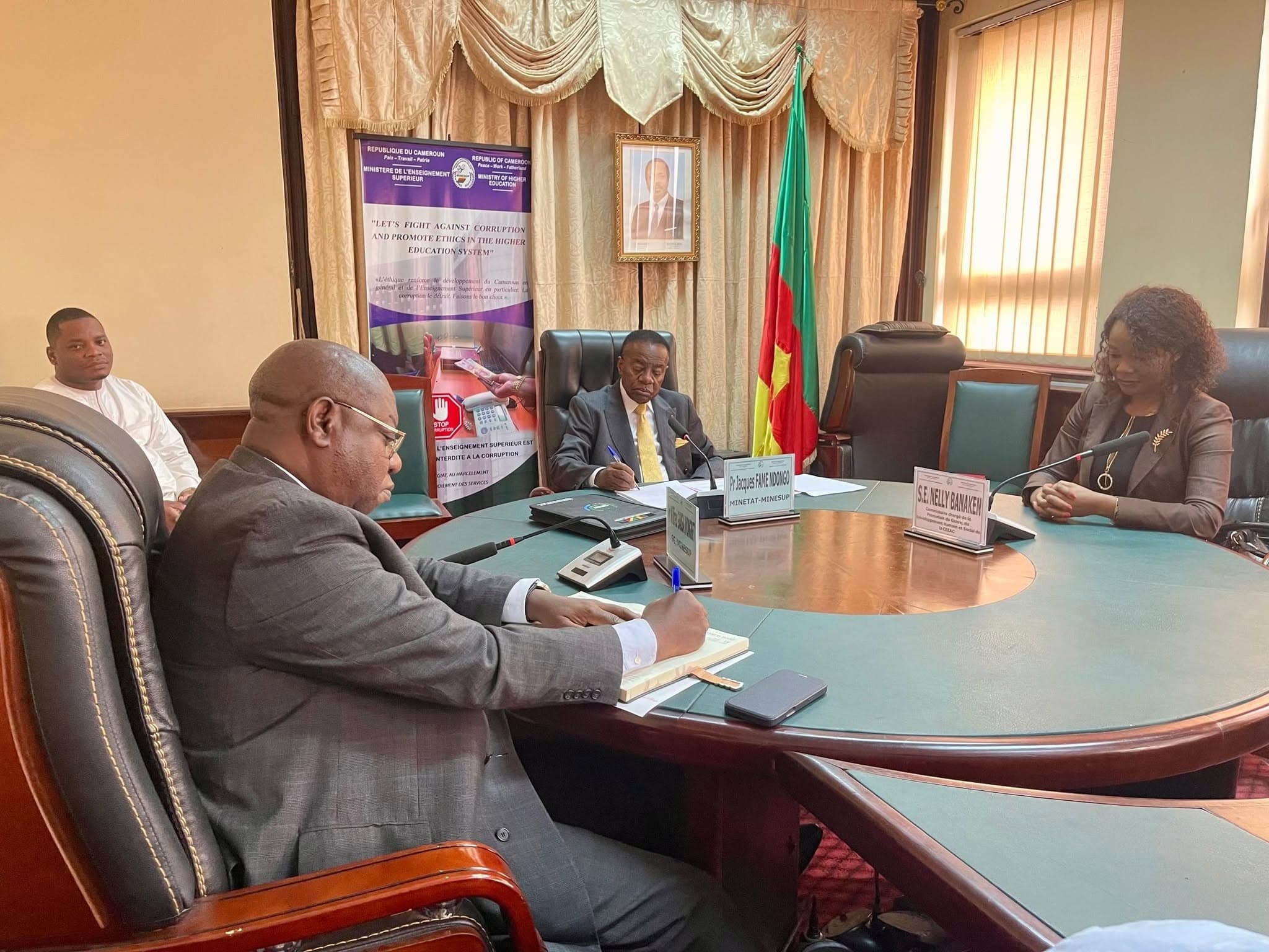 Enseignement supérieur : le Cameroun au cœur d’un ambitieux projet régional de la CEEAC