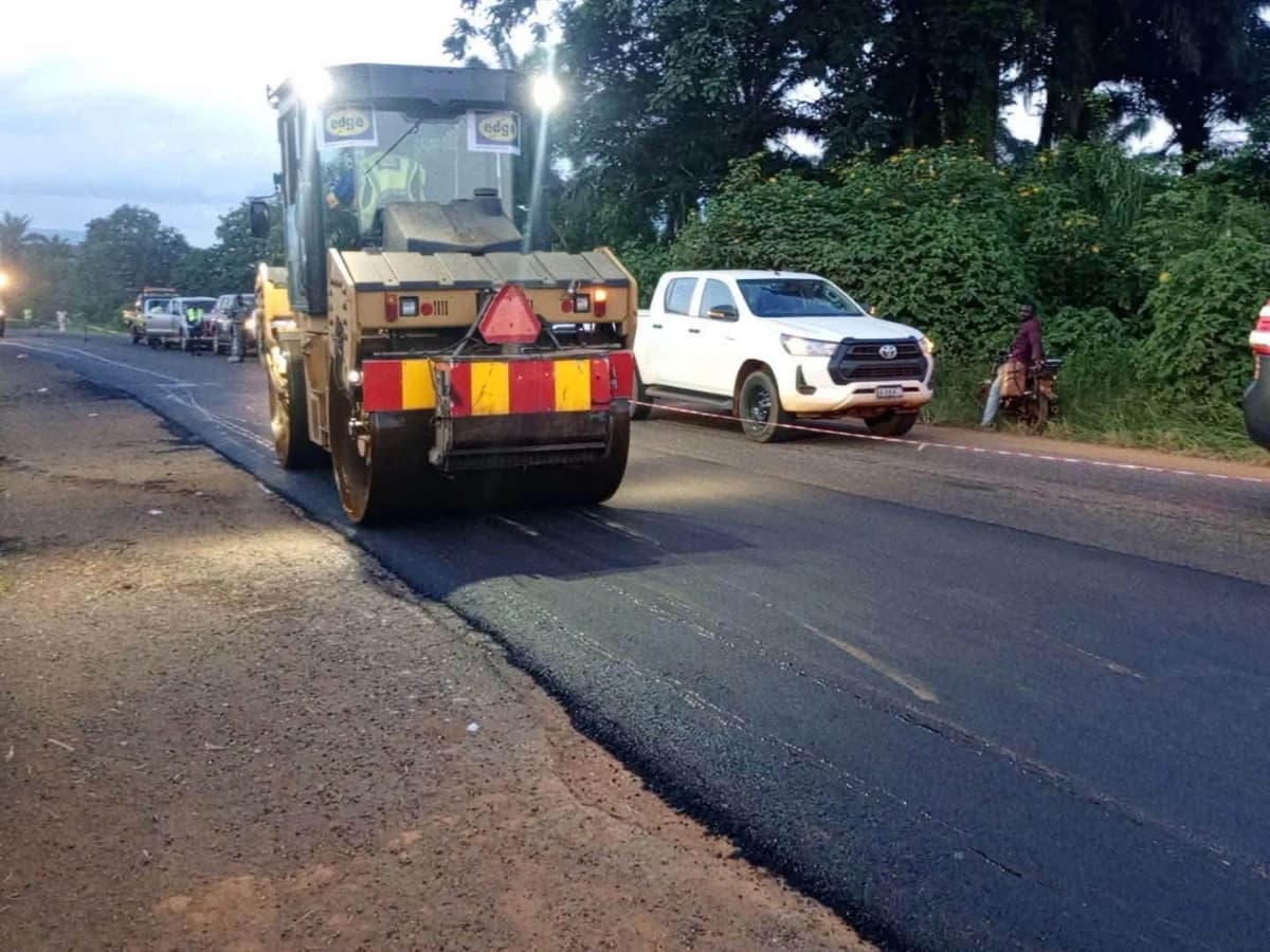 Entretien confortatif de la route Foumbot-Foumban : Nganou Djoumessi veut accélérer la cadence