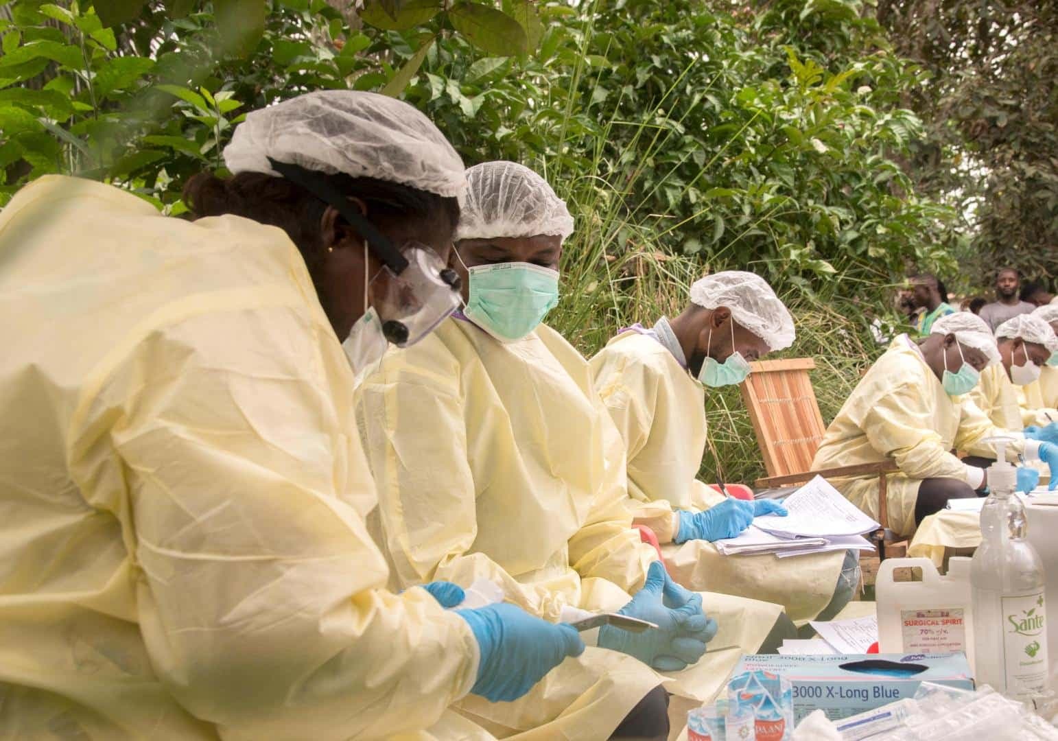 Epidémie d’Ebola : la CEMAC coordonne une réponse sanitaire aux frontières de l’Afrique centrale