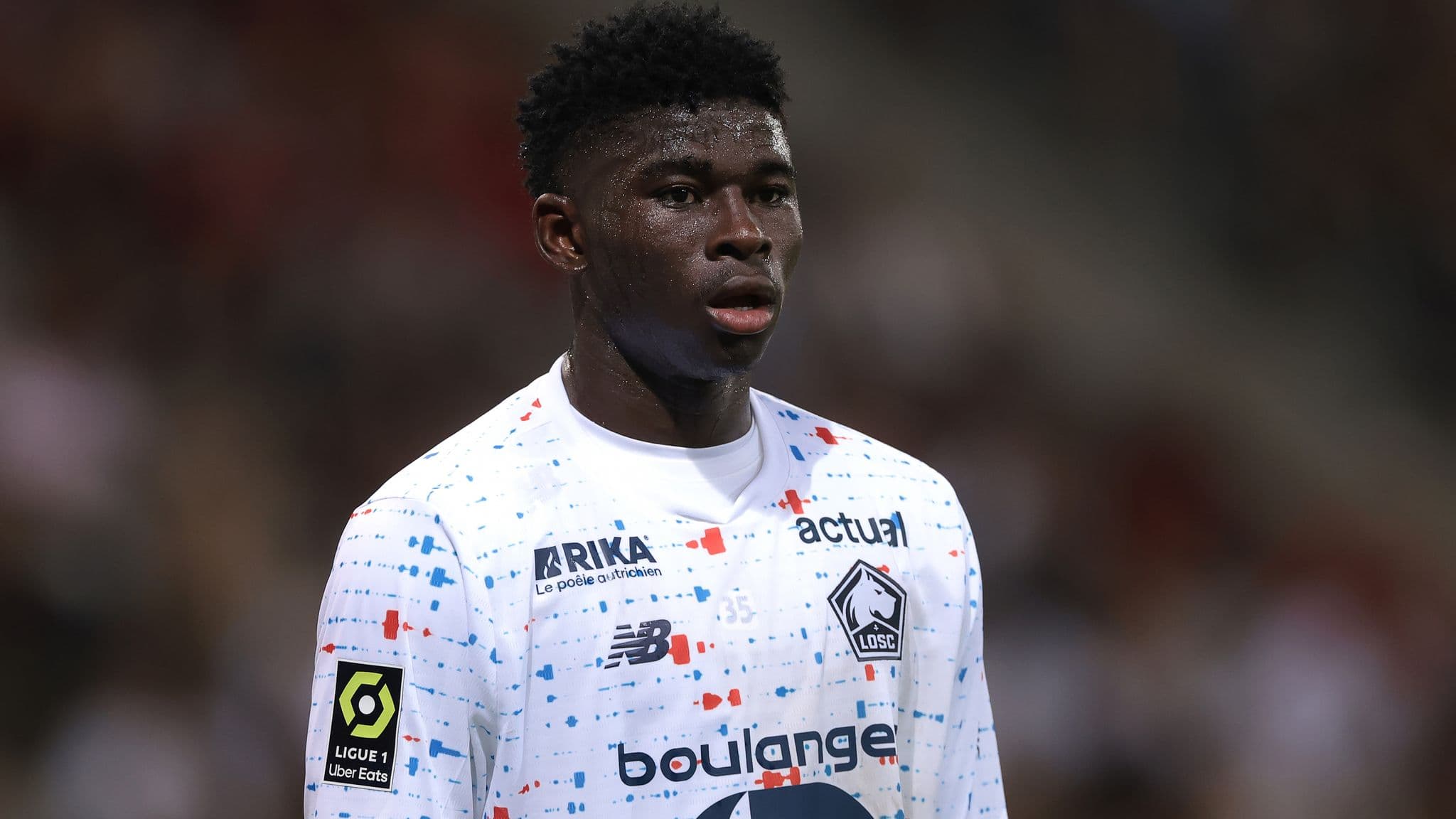 EPL: Man Utd confirm Carlos Baleba's shirt number