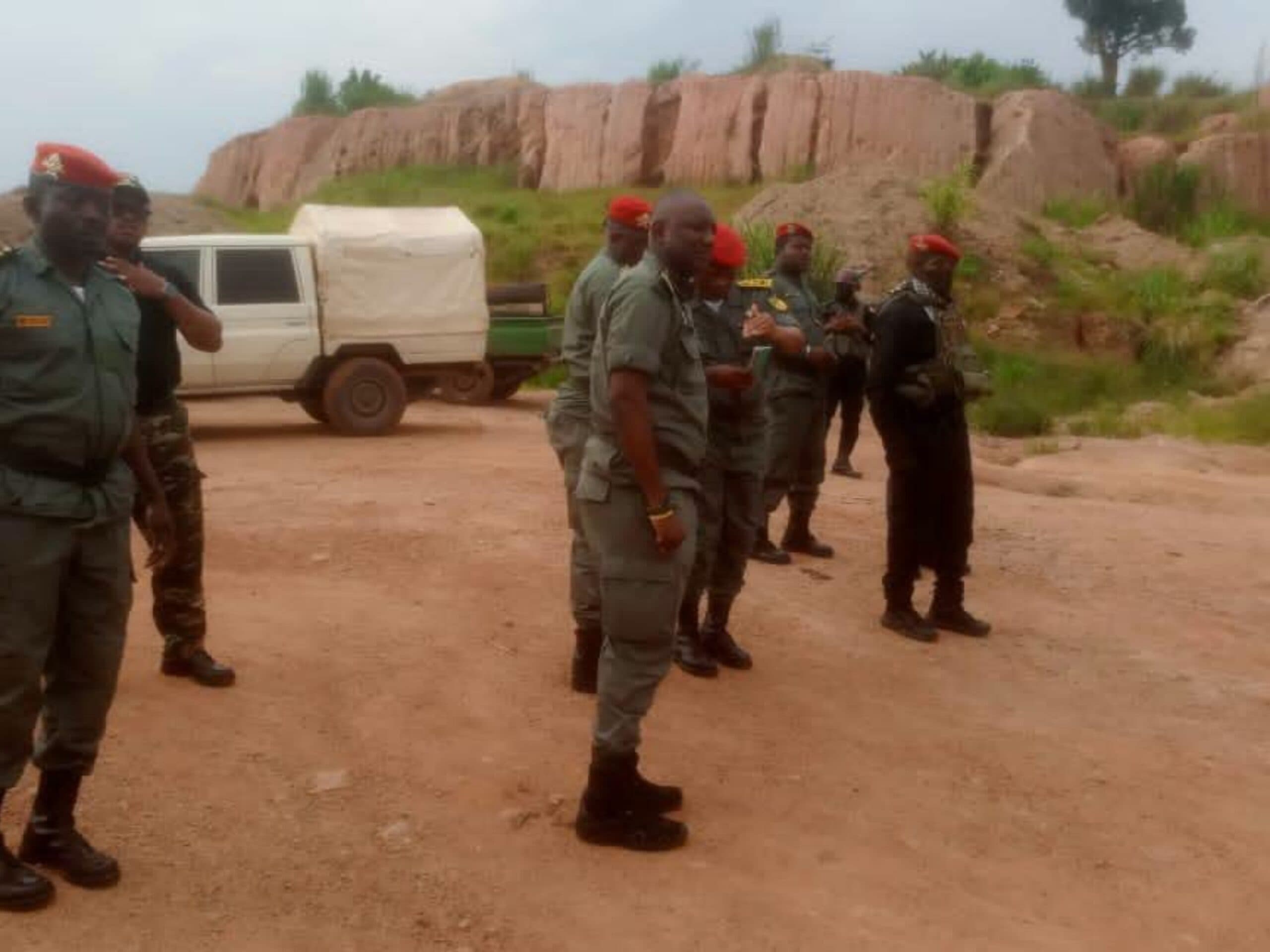 Est Cameroun : L’État sécurise le site de l’orpaillage informel de Kambele