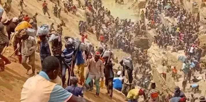 Est : un éboulement fait au moins 107 morts sur un site aurifère à Zamboye