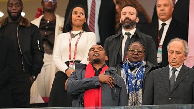 Eto'o backs FIFA's Infantino as World Cup sell-off plan backfires