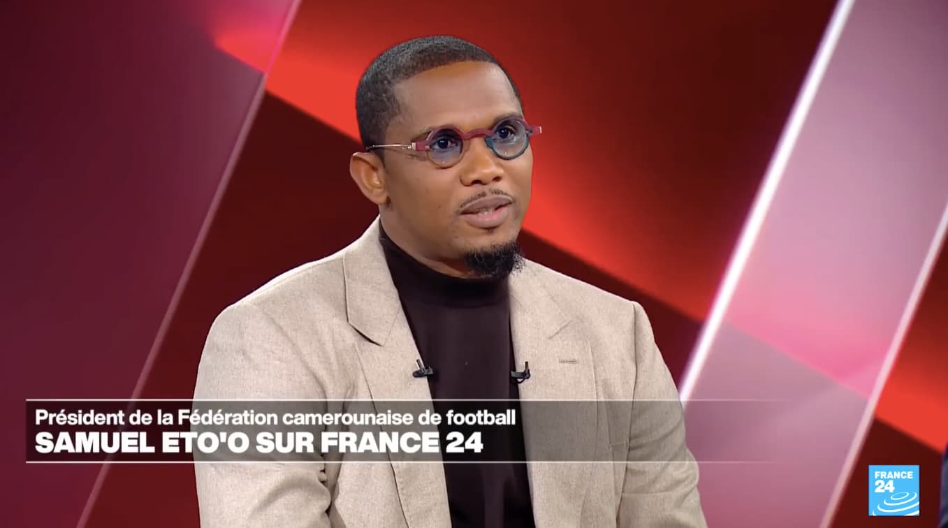 « Eto’o, président de la Fecafoot, porte la responsabilité des résultats médiocres des sélections nationales »