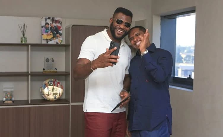 Eto’o répond enfin à l’accusation des 200 millions de Ngannou