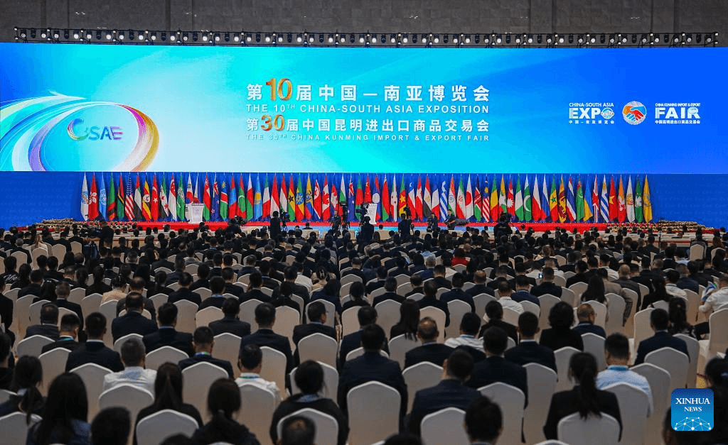 Exhibitors eye vast business opportunities of China-South Asia Expo
