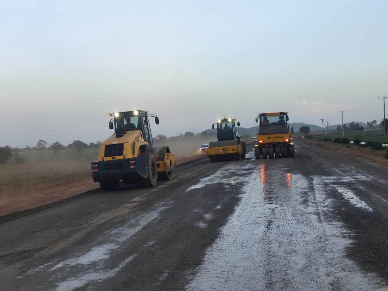 Extrême-Nord : 24 % des travaux déjà réalisés sur la route Maroua-Moutourwa